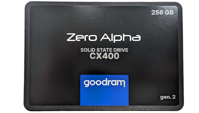 goodram SSDPR-CX400-256-G2 Internal SSD