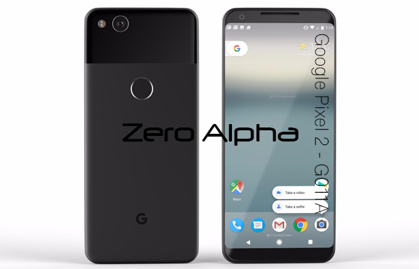 google pixel 2 data recovery zero alpha