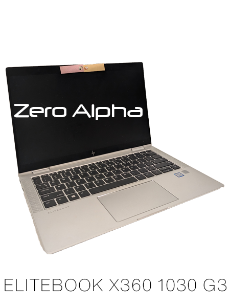 HP ELITEBOOK X360 1030 G3 Data Recovery thunderbird deleted data