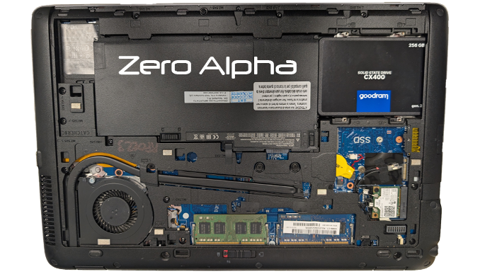 HP EliteBook 850 G1 Laptop internals