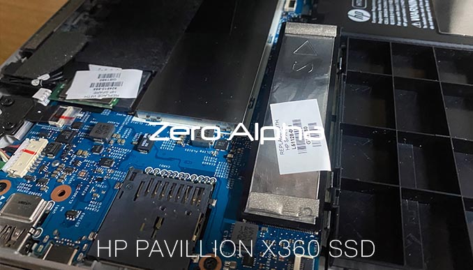 HP PAVILION x360 Convertible Data Recovery SSD