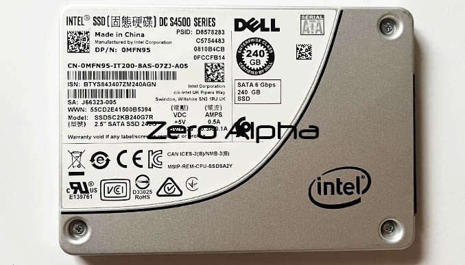 intel ssd dc s4500 data recovery