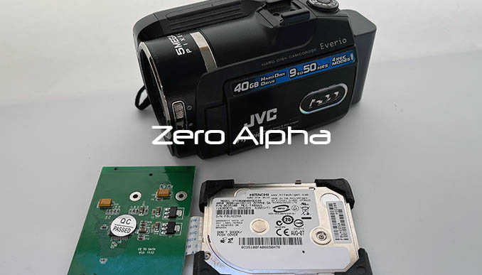 jvc everio hdd data recovery