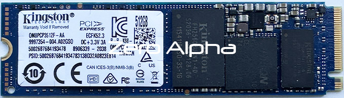 Kingston OM8PCP3512F data recovery