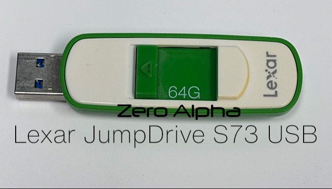 Lexar JumpDrive S73 64GB USB 3.0 Flash Drive