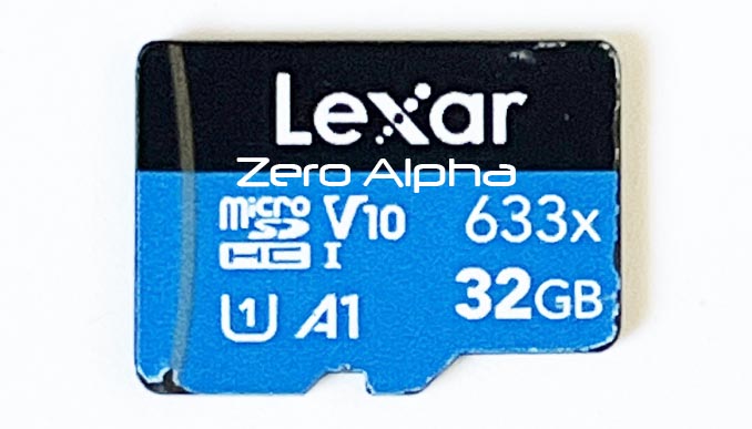 lexar 32gb micro sd 633x v10 data recovery