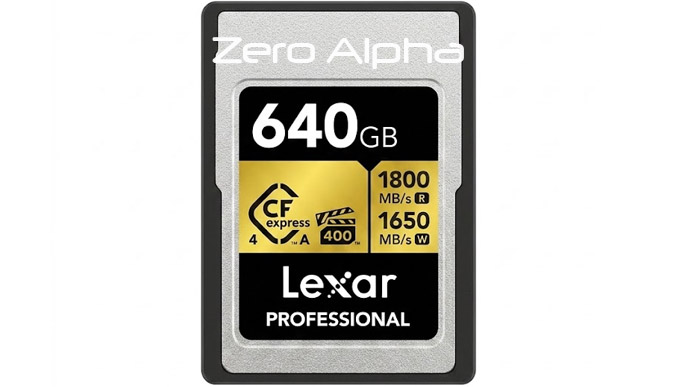Lexar Professional CFexpress data recovery