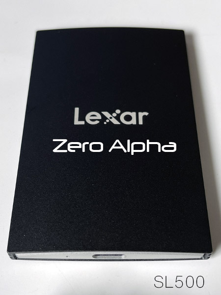 Lexar SL500 data recovery