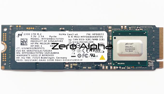 micron 2300 1tb ssd data recovery