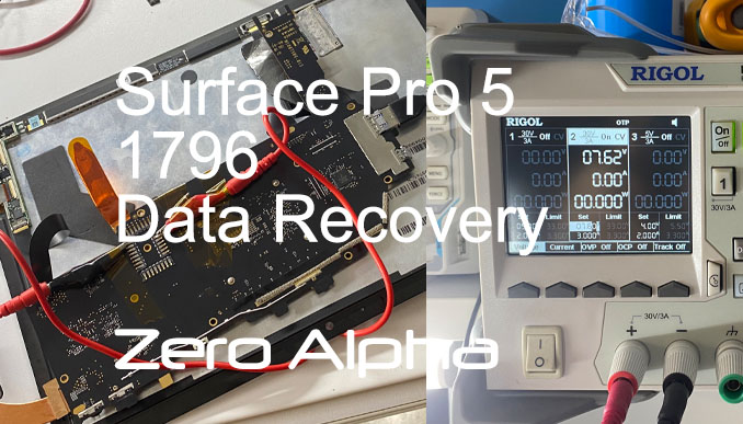 surface pro 5 data recovery