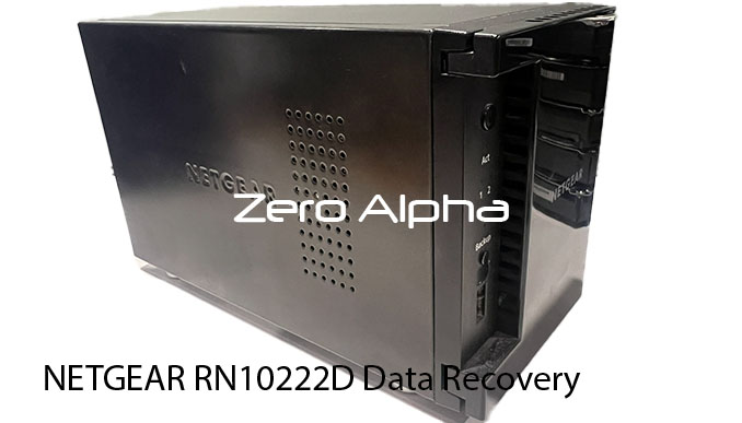 NETGEAR RN10222D Data Recovery