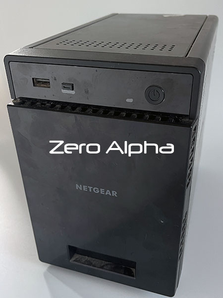 Netgear RN10400 RND 4D Data Recovery Not Working