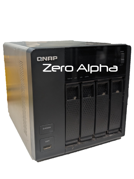 QNAP TS-419P II 4 Bay NAS Raid Data Recovery