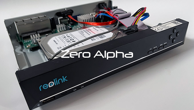 Reolink NVR Hard Drive Data Recovery RLN8-410
