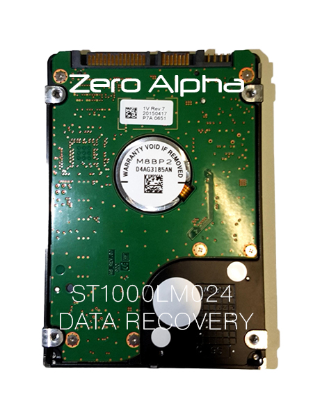 ST1000LM024 1K9AP4-500 1TB Data Recovery