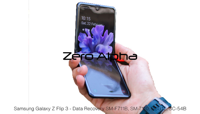 Samsung Galaxy Z Flip 3 - Data Recovery SM-F711B, SM-7110, SCG12, SC-54B