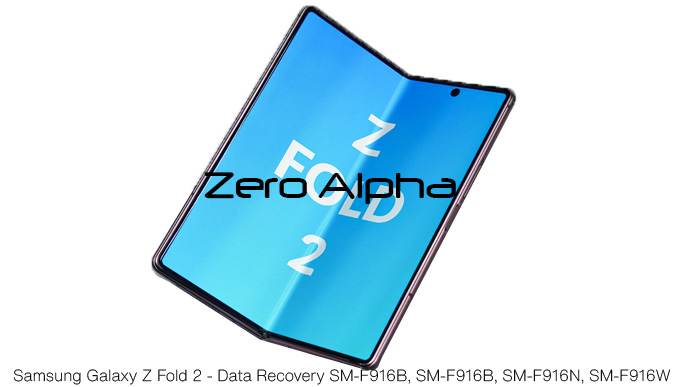 Samsung Galaxy Z Fold 2 - Data Recovery SM-F916B, SM-F916B, SM-F916N, SM-F916W