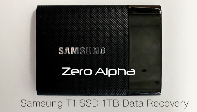 Samsung T1 Portable SSD 1TB data recovery