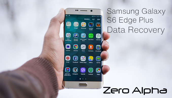 Samsung Galaxy S6 Edge Plus Data recovery