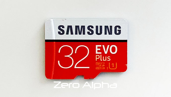 Samsung 32 Evo Plus MicroSD Red White Data Recovery