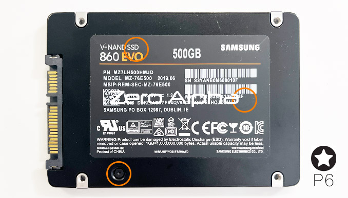 samsung 860 evo 500gb how to open pentalobe p6 screwdriver data recovery