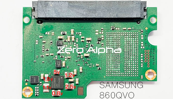 samsung 860 qvo pmic schematics ssd data recovery