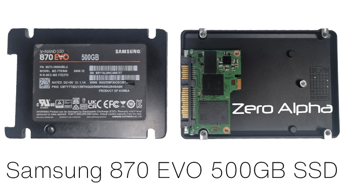 Samsung 870 EVO 500GB SSD Samsung S4LR059 Controller Data Recovery