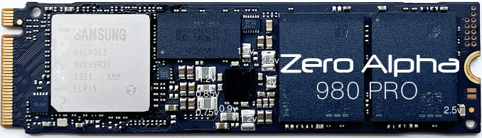 samsung 980 pro schematic voltages test points data recovery
