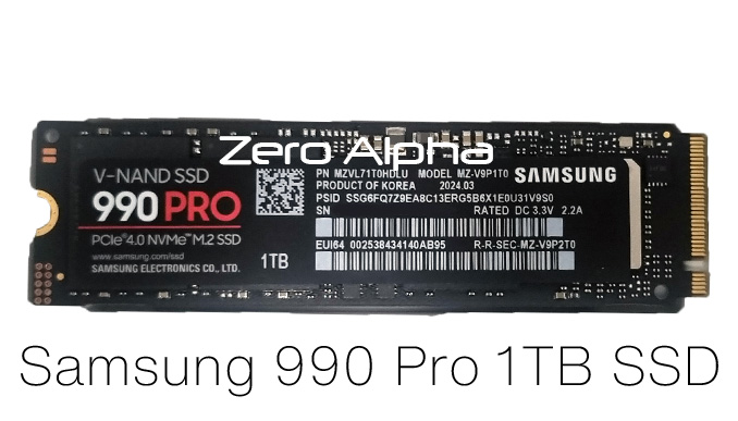 samsung 990 pro 1tb ssd data recovery