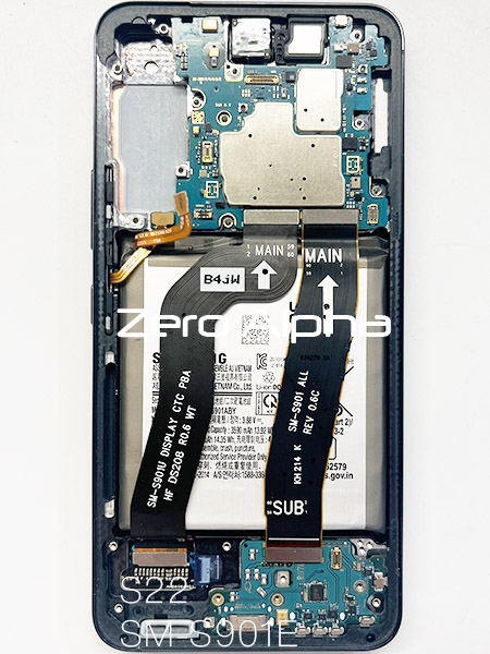 samsung galaxy s22 data recovery sm-s901e