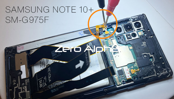 samsung note 10+ SM-G975F-not charging data recovery