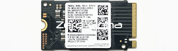 Samsung PM991a data recovery