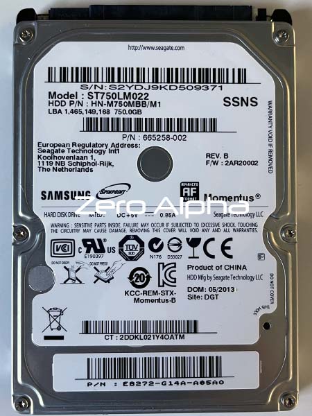 samsung st750lm022 hard drive data recovery