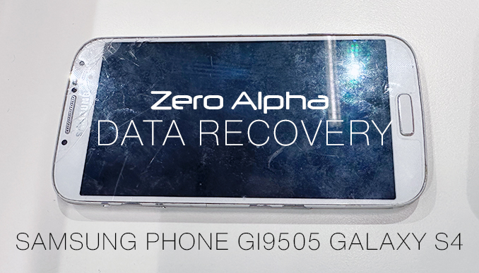 samsung galaxy s4 GI9505 data recovery