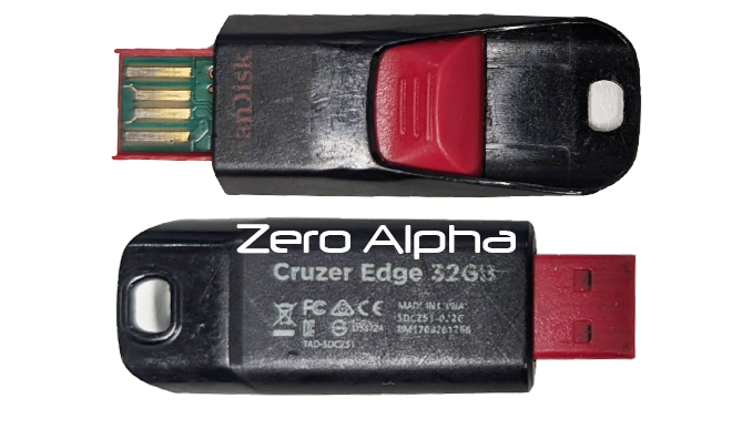 SanDisk Cruzer Edge 16GB USB Flash Drive Data Recovery