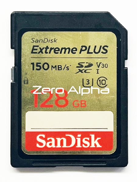 sandisk extreme plus 128gb sd data recovery