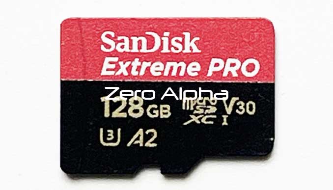 sandisk extreme pro 128gb micro sdxc data recovery