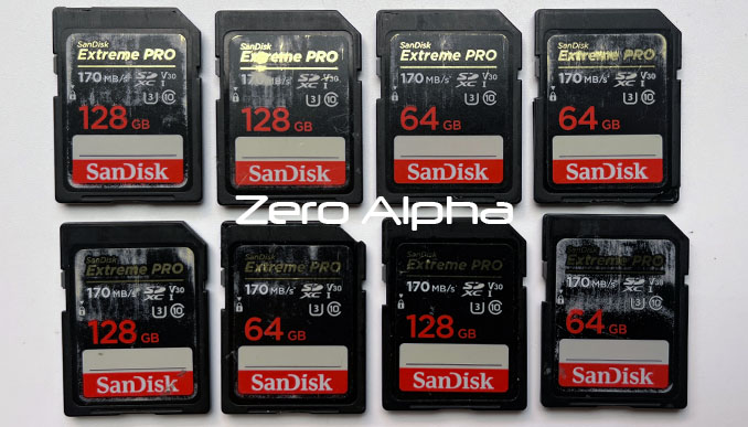 sandisk extreme pro photo data recovery from sd cards