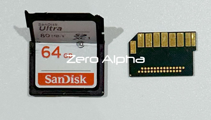 sandisk ultra 64gb snapped data recovery