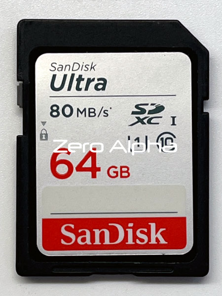 sandisk ultra 80mbs sdxc 64gb data recovery