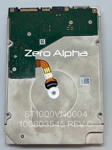 Seagate ST10000VN0004 data recovery PCB 100803545 REV C