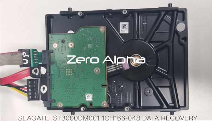 SEAGATE ST3000DM001 1CH166-048 DATA RECOVERY