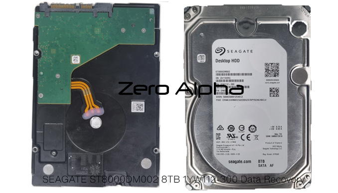 Seagate ST8000DM002 Data Recovery