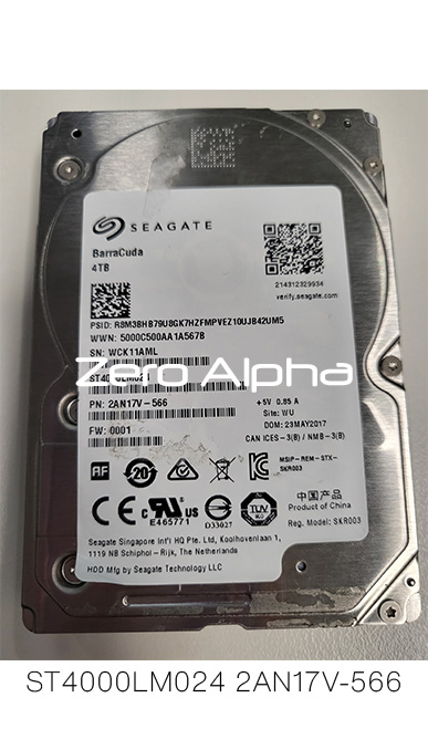 ST4000LM024 seagate 4tb data recovery stiction