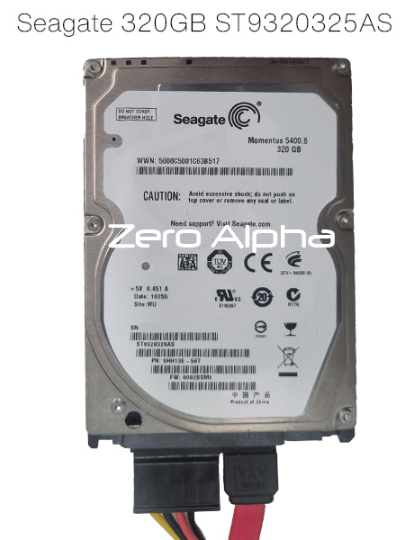 Seagate 320GB ST9320325AS Bitlocker Encrypted Data Recovery