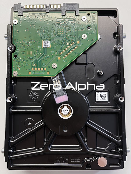 Seagate ST3000DM003 PCB 100788341 Rev C Data Recovery