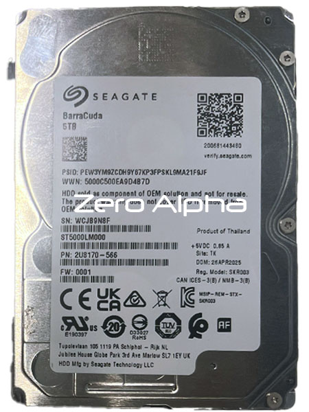 Seagate ST4000VN000 data recovery