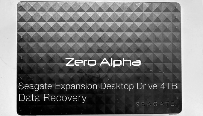 Seagate Expansion Desktop Drive 4TB Data Recovery Hardware