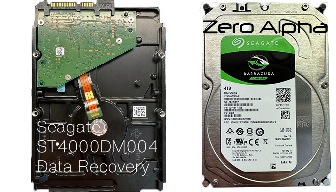 Seagate ST4000DM004 data recovery
