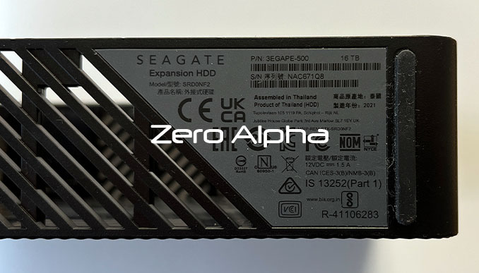 Seagate 3EGAPE-500 16TB Expansion HDD Data Recovery SRD0NF2